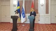 سفر رئیس سازمان امنیت و همکاری اروپا به قرقیزستان