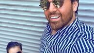 عماد طالب زاده با پسر خوش تیپش + عکس