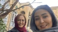 سلفی مریم معصومی با خانم بازیگر مشهور + عکس