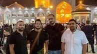 زیارت رفتن سیاوش خیرابی + عکس