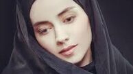 تیپ متفاوت نیلوفر رجائی فر در اکران عمومی رالی ایرانی 2