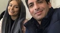 سحر قریشی به همراه حمید گودرزی + عکس