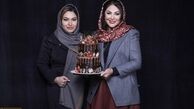 کیک تولد لاله اسکندری + عکس