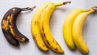 جلوگیری از سیاه شدن موز با 6 ترفند ساده ی خانگی