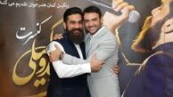 پسر عزادار سینما و تلویزیون در کنسرت علی زند وکیلی + عکش