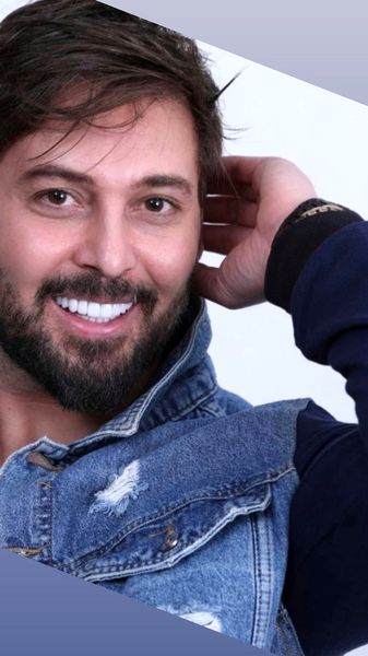 تیپ جین آقای بازیگر مشهور + عکس