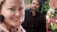 بهاره رهنما در کنار دوست و همسرش + عکس