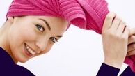 چرا نباید با موهای خیس بخوابیم؟