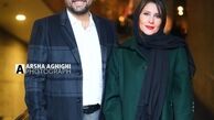 سام درخشانی و همسرش در جشنواره فیلم فجر