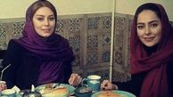 سحر قریشی و‌سمانه‌ پاکدل در یک‌ رستوران + عکس