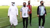 بازدید خطیبی و شجاعی از ورزشگاه دیدار آسیایی