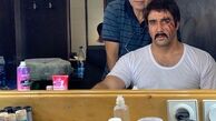 پوریا پورسرخ زخمی شد + عکس