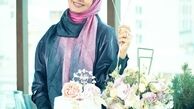 عکس خوشحال خانم مجری