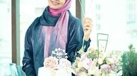 عکس خوشحال خانم مجری