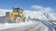 اجرای عملیات برفروبی در مناطق کوهستانی گیلان