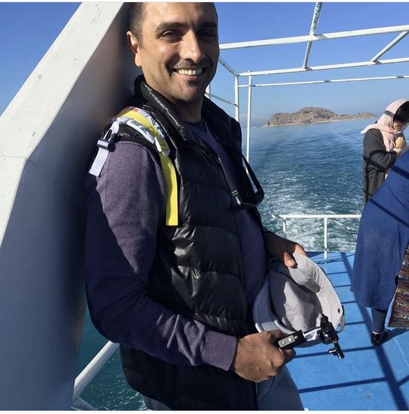 تفریح لاکچری امین زندگانی + عکس