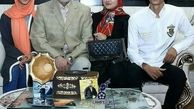 محمد اصفهانی و خانواده اش + عکس
