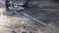 انفجار یک خودروی بمب گذاری شده در جنوب کرکوک