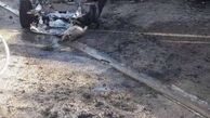 انفجار یک خودروی بمب گذاری شده در جنوب کرکوک