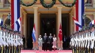 اردوغان با رئیس‌جمهوری پاراگوئه دیدار کرد