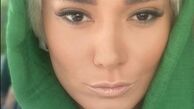 گریم نامتعارف مینا وحید در سریال جزیره + عکس