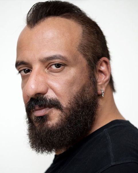 گریم متفاوت امیر جعفری + عکس