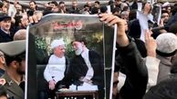خیابان 16 آذر قفل شد