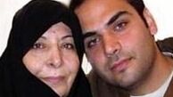 احسان علیخانی در کنار مادر مذهبی اش + عکس