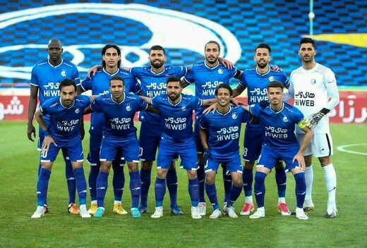 ناظران AFC در هتل محل اقامت استقلال در عربستان