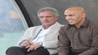 بازدید سرمربی و سرپرست آبی ها از کمپ حجازی