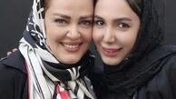 بهاره رهنما در کنار دوستش + عکس 