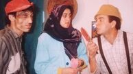 خاطره بازی فاطمه هاشمی با سعید آقاخانی و ارژنگ امیرفضلی + عکس