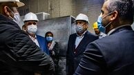 بازدید مشاور رئیس جمهور و دبیر شورای عالی مناطق آزاد کشور از پروژه آرش مال
