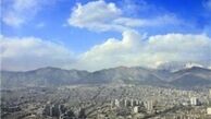 هوای تهران در وضعیت سالم قرار دارد