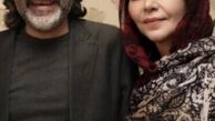 اردلان شجاع کاوه و همسرش + عکس