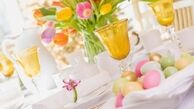 ایده هایی برای تزئین میز غذاخوری