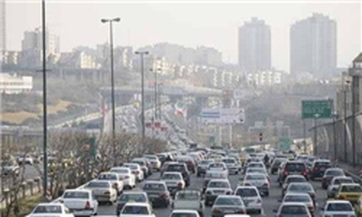 ترافیک در معابر خروجی تهران نسبت به روزهای قبل پرحجم تر است