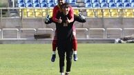 تصویر امیدوارکننده از تمرین پرسپولیس