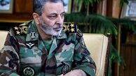 حضور ناوگروه ارتش در اقیانوس اطلس موجب وحشت دشمنان شده است

