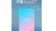  Honor زمان معرفی رسمی گوشی پرچمدار Note 10 را اعلام کرد
