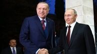 تاکید پوتین و اردوغان بر دستاوردهای مذاکرات آستانه