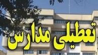 تعطیلی مدارس گناوه و دیلم به علت آلودگی هوا 