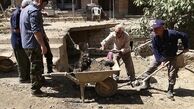 اردوی جهادی روستای سیجان - البرز/ گزارش تصویری