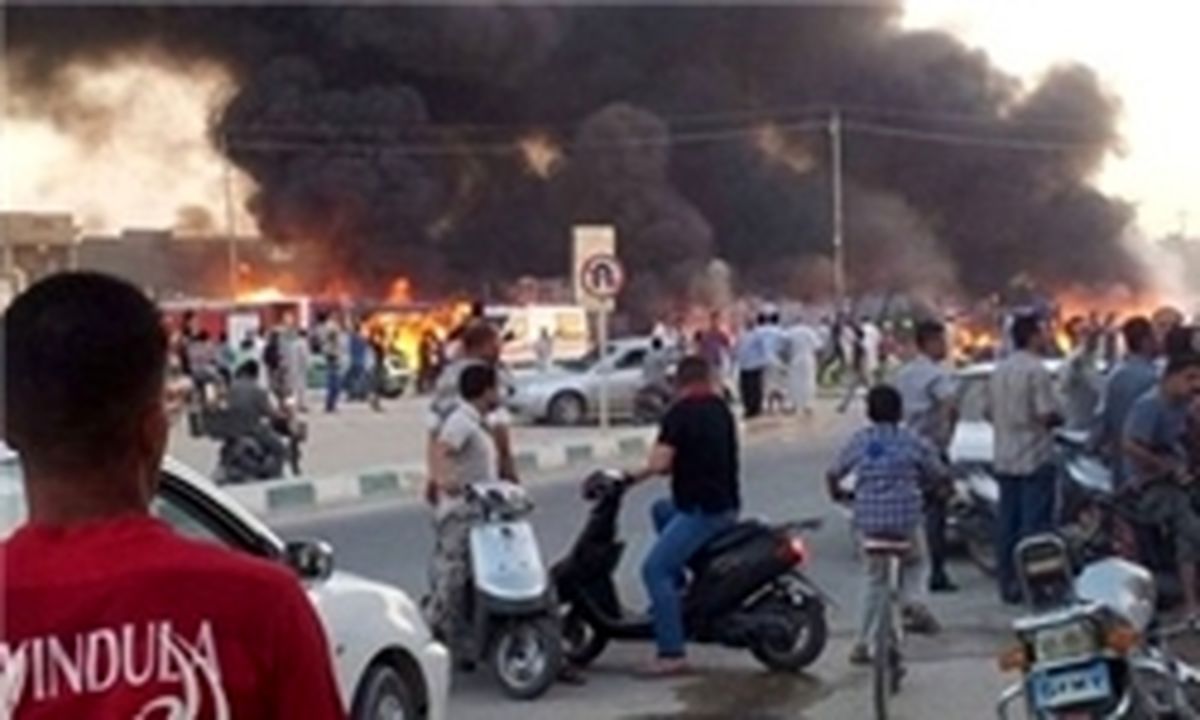 انفجاردرعراق نمازگزاران را به خاک و خون کشید