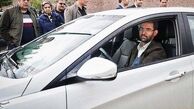 خودروی شخصی وزیر ارتباطات 