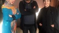 داور عصر جدید در پشت صحنه سریال بوی باران+عکس