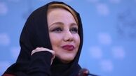 «بهنوش بختیاری» با چادر رنگی روی پوستر فیلم «زندانی‌ها»
