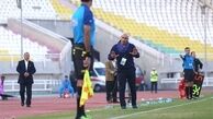 منصوریان: ذوب‌آهن در لاک دفاعی فرو رفته بود