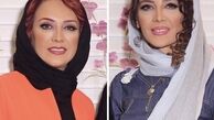 شیرین بینا و‌خواهرش + عکس