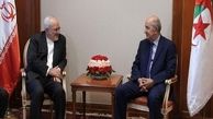 ظریف با نخست وزیر الجزایر دیدار کرد